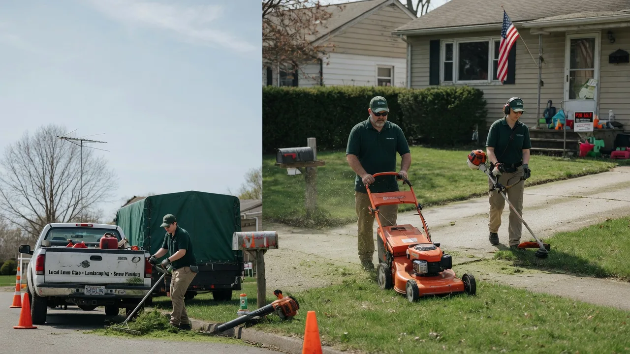 Lawn Care Services By Expert Landscaper in Tillatoba, MS near me